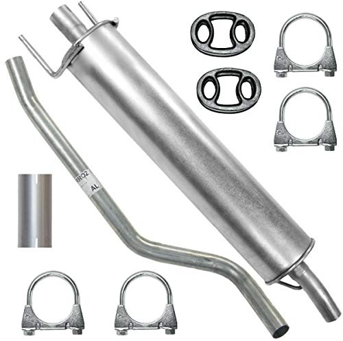 FERROZ Auspuff für Opel Corsa C III 3 2000-2006 | Mitteltopf, Motoren: 1.0i 12V | Fließheck