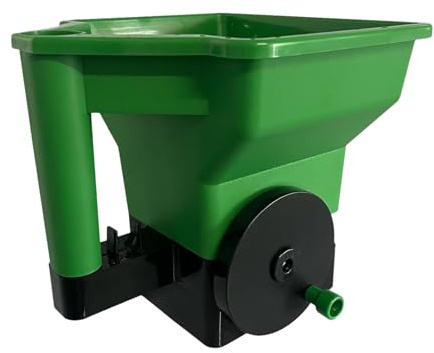 Spargimento a mano - 22 cm di semi di prato rotante spargitore - ABS & pp portatile, fertilizzante per prato preciso e spalmatori di semi di , seminatrice da giardino leggero per piccole fattorie