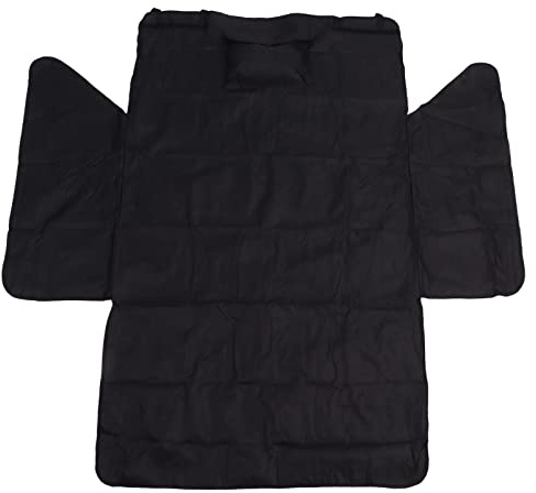 YUANKEECE para asiento de coche para perros, funda impermeable para asiento de mascotas, malla transpirable, montaje rápido, espacio expandible para asiento trasero, ajuste (175 * 105 * 43cm)