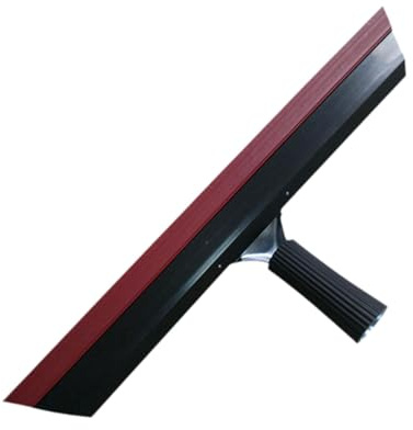 Fenteer Epoxy Floor Squeegee,Cement Urethane Epoxy Floor Tool Painting Coating for Self Leveling Wall Spreader for Garage, Flat 36cm