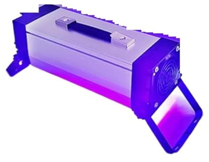 Luz ultravioleta, Lámpara de curado UV portátil de alta potencia, refrigerada por aire, LED, 1000 W, 500 W, 365 nm, 395 nm y 405 nm, for resina adhesiva, soldadura y tinta.(405nm,High Strength 800W)