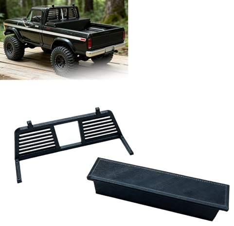 Lightweight Roof Rack Louver for Traxxas TRX4M High Trail 1/18 RC Truck, Model Accessory for Enhanced Realism & Easy Installation