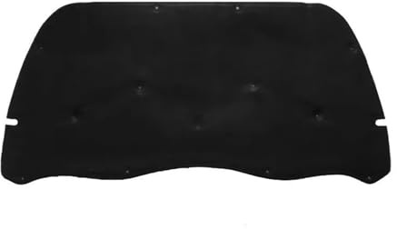 Car Engine Heat Shield Front Hood Engine for Toyota FJ for Cruiser XJ10 2006-2022 Soundproofing Mat (A)
