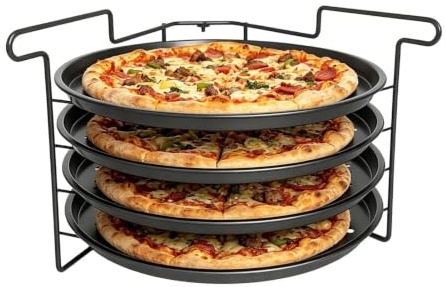 Générique Pizzaplåtsställ, robust och stabilt hopfällbart stativ