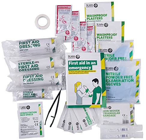 St John Ambulance F30563 Universal First Aid Refill Kit
