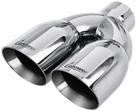 2,5 pulgadas Doble Tubo de escape