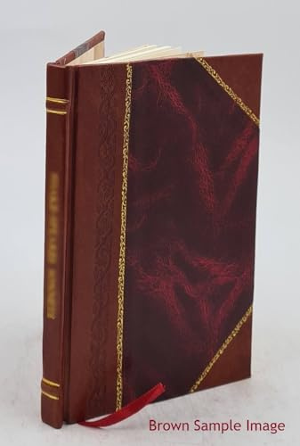 De Gaillardia, genere Synantherearum, tentamen novum, monographicum 1839 [Leather Bound]