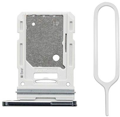 MMOBIEL DUAL SIM Card Slot Tray Holder Replacement Compatible with Samsung Galaxy S20 FE / S20 FE 5G - Incl. Rubber Gasket and Sim Pin - Blue