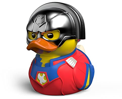 TUBBZ DC Suicide Squad Peacemaker Sammel-Enten-Vinylfigur - Offizielle DC Merchandise - TV-Filme & Comics