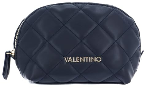 VALENTINO Ocarina Soft Cosmetic Case BLU, Blau, Taschen