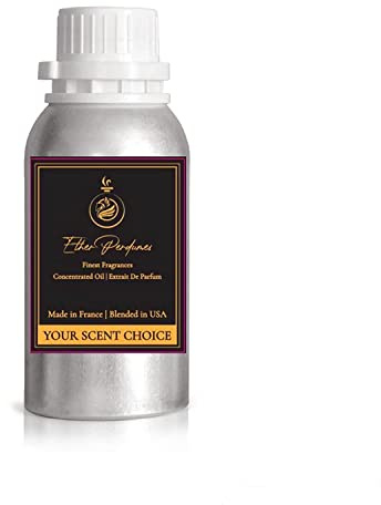 Ether Perfumes AMBER Concentrated Perfume Oil 100ml I Premium Grade Extract I Perfume Making I Body Oil I Aromatherapy
