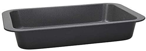 Tognana Premium Bakery Lasagnera 32 Cm X 22 Cm Acciaio Al Carbonio, Grigio