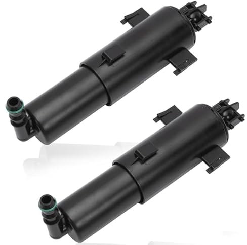 2 x Scheinwerferreinigung Teleskopdüse Waschwasserdüse, Spritzdüse links und rechts für 3er E90 E91 E92 E93 2004-2013 61677179311 61677308526spritzdüsen auto spritzwasserpumpe wischwasser pumpe