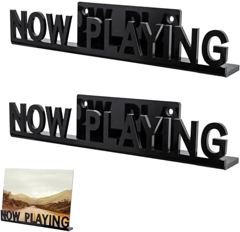 xiruiubao Porta Vinile Parete, Scaffale per Dischi Vinile in Acrilico, Appendi vinili da Parete per Soggiorno,Ufficio, Sala Giochi e Studio(2 Pezzi, 18 * 3.5 * 4.5 cm)