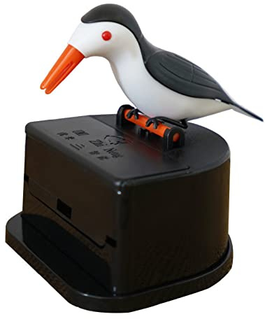 Picking Zahnstocheretui Zahnstocherspender Lustiger tragbarer Zahnstocherhalter Push-Typ-Zahnstocher Vogelspender Vogel-Zahnstocherspender Automatischer Zahnstocherhalter