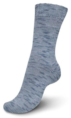 Regia 4 Fädig-Farbe 03052 Rauchblau,-1x100g