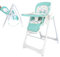 Twinly Baby 3-in-1 Multifunktionshochstuhl: Hochstuhl für Babys (0 m + - 15 kg) / Verstellbar, klappbar und neigbar/Mit 5-Punkt-Gurt