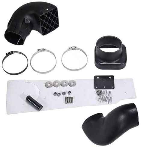 ZHOUFUDA Auto Schnorchel Kit für Hummer H3 2008, Air Intake Schnorchel Kit, Auto Schnorchel-Luftansaug-Kits, Luftansaugschlauch Auto Zubehör