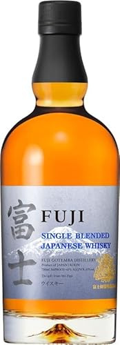 FUJI Single Blend Whisky Japonais - 43%, 70cl