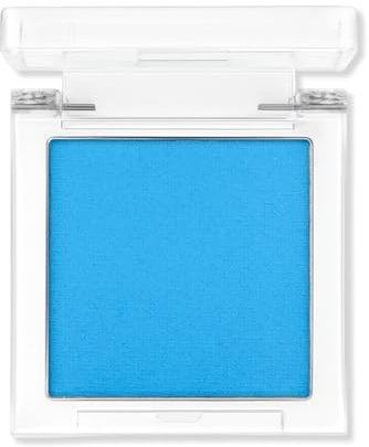 Erinde Light Blue Single Eyeshadow, Hellblauer Matt Lidschatten, Hochpigmentiert, Feines Pulver, Leicht Verblendbar, Langanhaltendes Weihnachts-Make-up, Vegan & Tierversuchsfrei