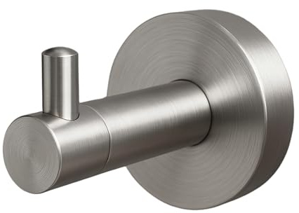 Balneo Wandhaken QUBE Modell 1 20x35x24 mm, Inox | AISI-304-Edelstahl; korrosionsbeständig; verdeckte Schraubmontage; für Handtücher, Bademäntel und Küchenutensilien