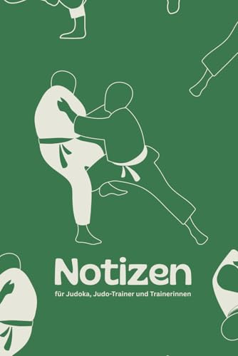 Judo-Trainer Notizbuch – Punktraster für Training, Planung & Ideen: – ideal für Trainingsnotizen, Technikanalyse, Athletenbeobachtungen und ... einsetzbar, handlich und professionell.