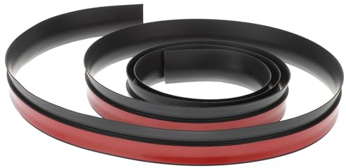 Striscia di Transizione per Pavimento Autoadesiva Nera Pvc 6, 56