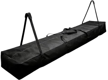 Tragbare Zeltstangentasche, 210x30x20CM Große Zelt-Aufbewahrungstasche, Wasserdichte Zeltstangen Taschen, Handtasche Stativ Tasche Lichtständer Tragetasche für Partyzelt Faltzelt Pavillon Festzelt