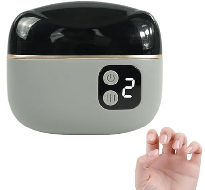 Nagelknipser – Elektrischer Nagelknipser, Sicherheitsschneider mit LED