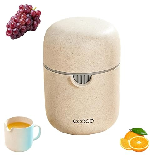 Lemon Squeezers, Lemon Juicer, Manual Juicer for Citrus Fruits, Lime Squeezer and Orange Squeezer, Compact Design for Efficient Juice Extraction, Durable Construction for Long-Term Use