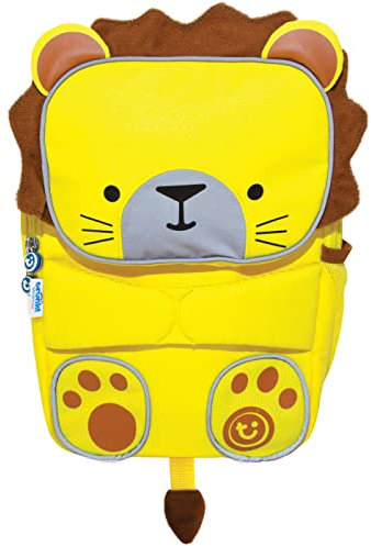 Trunki Kleinkindrucksack & Kindergartentasche - gut sichtbar - Leeroy (gelb)