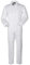 Rossini Trading A4010902L Tuta Serio Plus+, Bianco, L