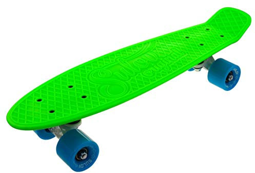 SULOV Pennyboard Pennyboard NEON, grün, 55x14.5x12 cm, PB-NEON-01B