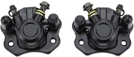 WOOSTAR Avant Hydraulique Disque Etrier de Frein Remplacement pour 110cc 150cc 200cc 250cc Taotao ATV Quad Talon Trailmaster XRX 150 Hammerhead 250 GT Tomberlin Crossfire 150