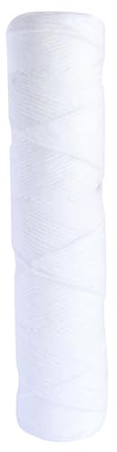 AQUAWATER - 104975 - anti-sedimento herida cartucho de filtro de 20 micras - Pout tazón de tamaño estándar 10'