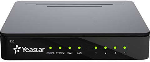 Yeastar S20 Sistema Telefonico VoIP PBX per Piccole Imprese