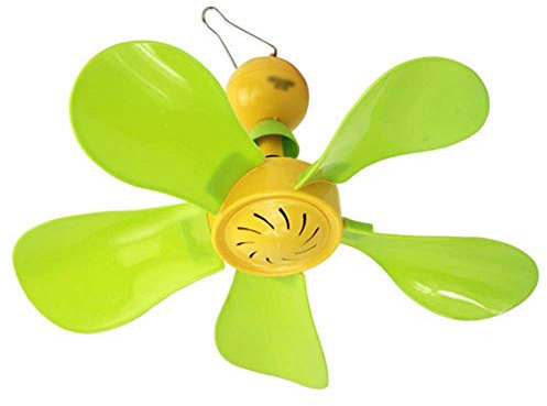 YJDFS Mini Ceiling Fan Mini Muto Ventilatore Domestico Usato in Dormitorio Ufficio 220V 20W Risparmio Energetico/verde/B