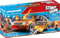 PLAYMOBIL 70551 Stuntshow Crashcar, para niños de 4 a 10 años, Multicolor