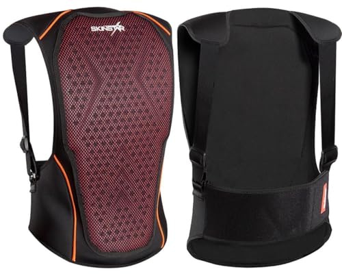 SkinStar Cross Pack Vest ryggskydd Protector Ski Snowboard säkerhetsväst ryggskydd