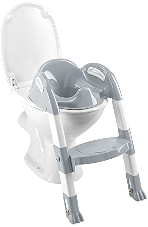 Thermobaby Toiletten-Trainer Grey charm/White