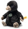 Steiff Diggy Maulwurf - 18 cm - Kuscheltier - Dunkelbraun, 067396, Coffee Bean