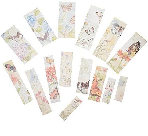 FOMIYES 2sätze Sticker Scrapbook Und Album Washi-aufkleber Für Handaccount Und Bastelprojekte Diy-papierdekoration Mit Einzigartigen Mustern