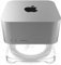 Spigen LD202 Entwickelt für Mac Studio M4 Max / M3 Ultra (2025), M2 Max / M2 Ultra (2023) Desktop Ständer mit eingebautem Luftfilter - Crystal Clear