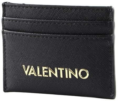 Valentino Divina SA Credit Card Case Nero