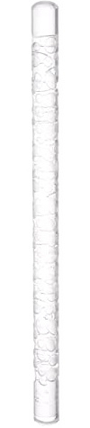 sourcing map Acryl Geprägt Nudelholz 6.3 Pflasterstein 3D Muster Acryl | Antihaftmittel Roller Fondant Prägefolien Nudelholz Strukturiert für Backen Keksgebäck Lehmteig