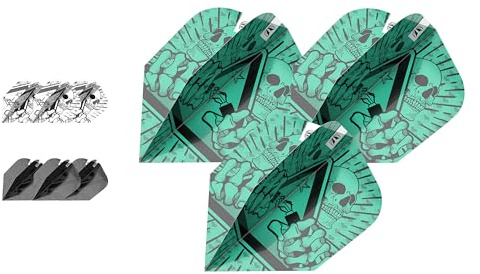 Target Rob Cross Ink Design Dartflüge - 3er-Pack (9 Stück insgesamt)