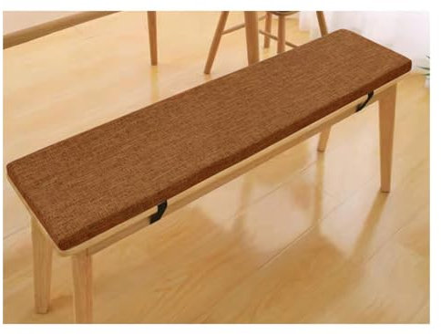 Sitzbank Kissen 140x40 120x40 100x40 100x35 80x40 Bankauflage Bankkissen 5CM Dicke Outdoor Sitzkissen für Fensterbank, Bezug waschbar, Unterseite Antirutsch ( Color : #8 , Size : 140x40cmx5cm thick )