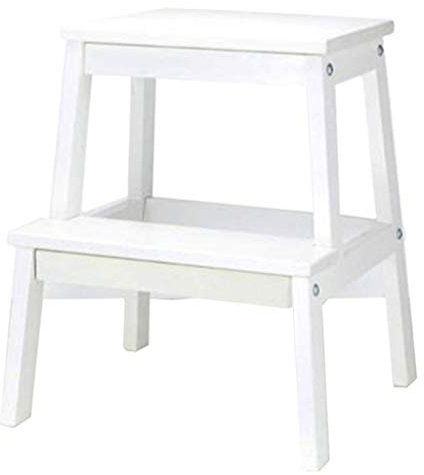 Step Stool for Home, Folding Step Stool, Small Footstools, Wooden Ladder, Stair Shelf, Widened Step Stool, Multi-Function, Safety Shoe Bench, Kitchen, Indoor, Ascend Home