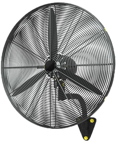 Ventilatore Da Parete Girevole A 3 Velocità Ventilatore Oscillante Elettrico A Parete Ventilatore Potente Risparmio Energetico Ed Efficienza Potenza 180W 230W 280W Per Casa E Ufficio Ristorante(Φ 22 p