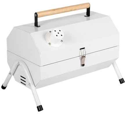 Picknickgrill Grill Campinggrill Camping-Grill, Tragbarer Holzkohlegrill, Rucksack-BBQ-Grill Für Kochen Im Freien, Lagerfeuer, Terrasse BBQ Grills